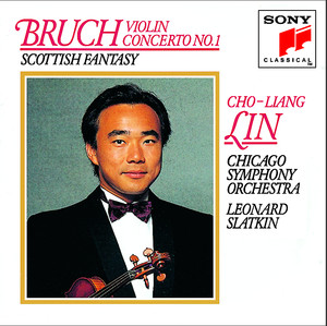 Violin Concerto No. 1 / Scottish Fantasy cover
