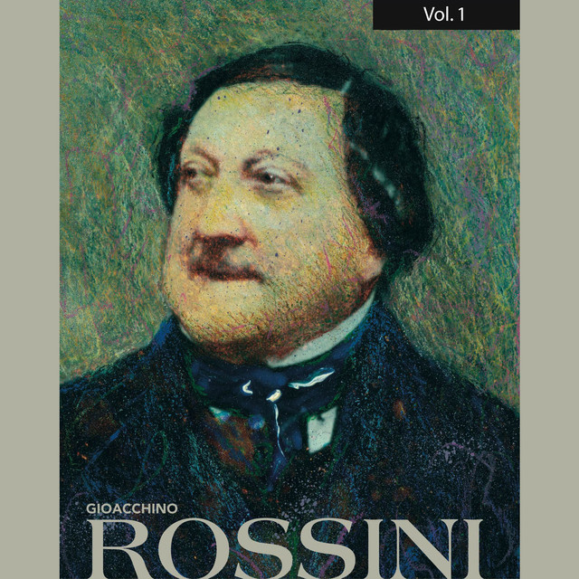 Gioachino Rossini, Vol. 1 Albumcover