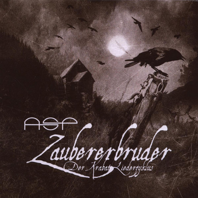 Zaubererbruder - Der Krabat-liederzyklus cover
