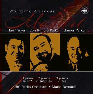 Mozart: Piano Concertos Nos. 7, 10 and 21 album