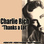 Thanks a Lot cover