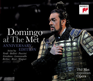 Plácido Domingo at the MET album