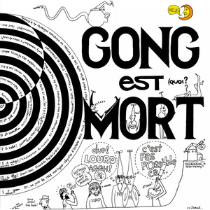 Gong est mort album