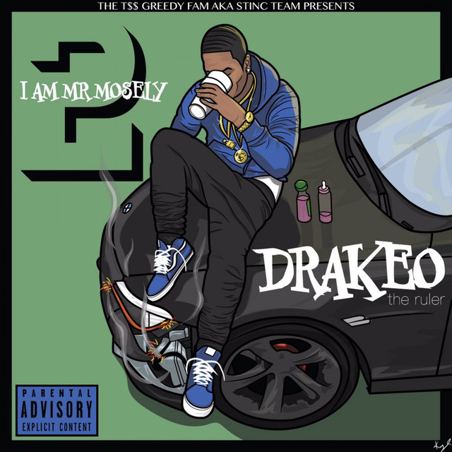 I Am Mr. Mosely 2 cover