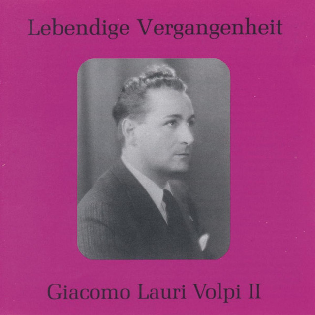 Giacomo Lauri-Volpi Photo