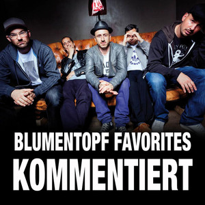 Blumentopf Favorites - kommentiert album