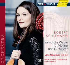 Complete Works for Violin and Orchestra cover
