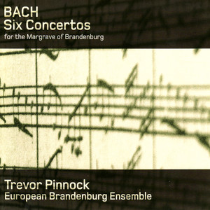 Brandenburg Concertos cover
