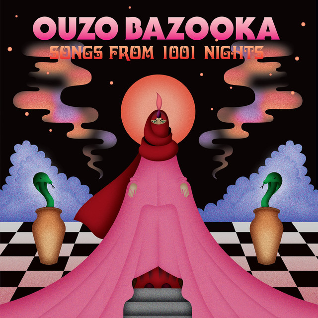 Songs From 1001 Nights cover