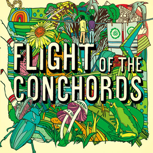 Flight Of The Conchords (Standard DMD) cover