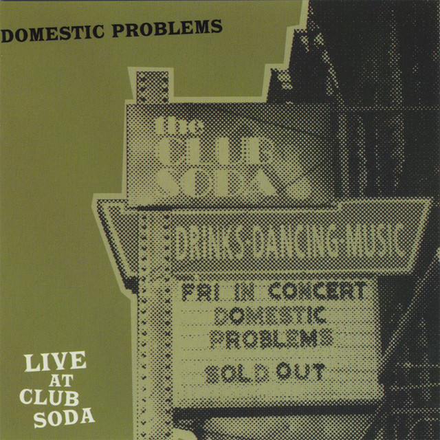 Live At Club Soda cover