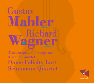 Mahler & Wagner: Transcriptions for Soprano and String Quartet Albumcover