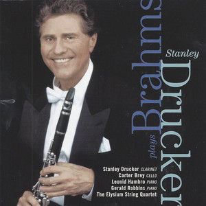 Drucker Plays Brahms cover