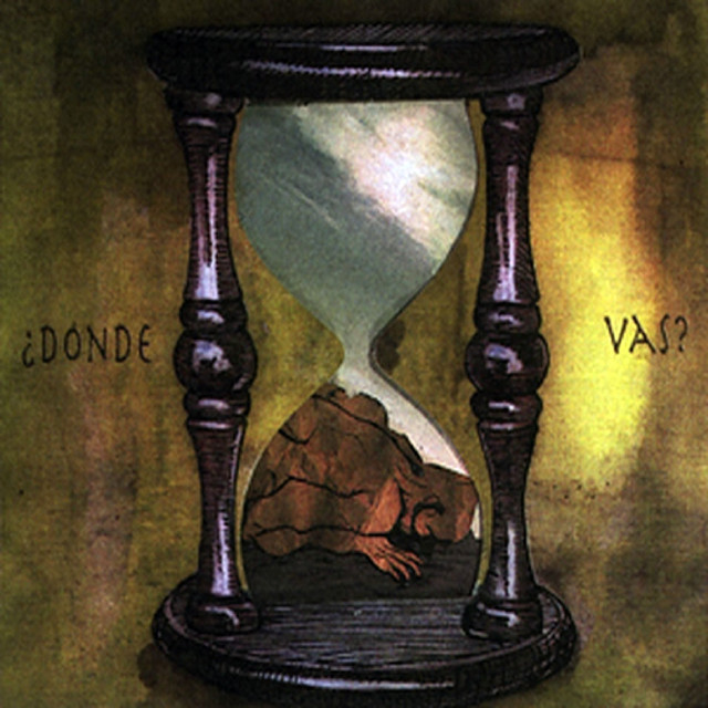Donde Vas? cover