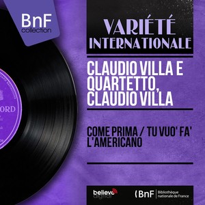 Claudio Villa e quartetto