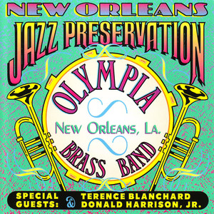 New Orleans Jazz Preservation cover