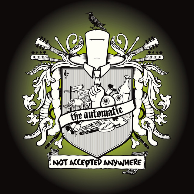 Not Accepted Anywhere cover