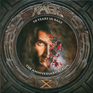 10 Years in Rage album