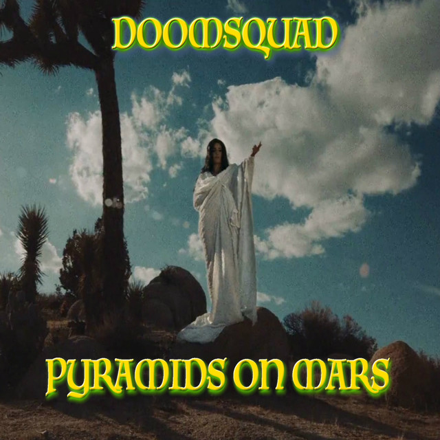 Pyramids On Mars cover