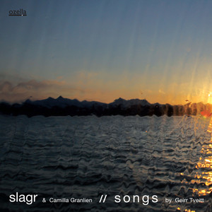 Songs By Geirr Tveitt Albumcover