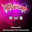 R'n'B - Professional Backing Tracks, Vol.4 Albumcover