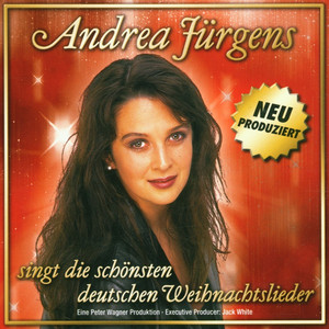 Andrea Jürgens singt die schönsten deutschen Weihnachtslieder cover