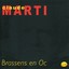 Claude Marti, Brassens en Oc Albumcover