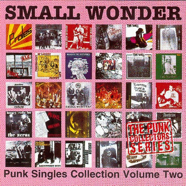 Small Wonder: Punk Singles Collection Vol. 2 cover