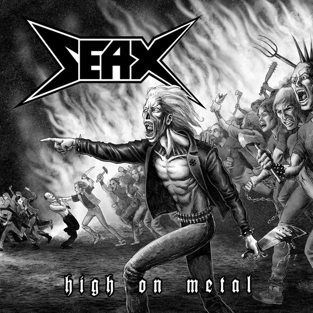 High On Metal cover
