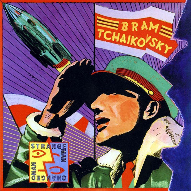 Strange Man, Changed Man cover