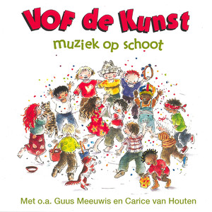 Muziek op schoot cover