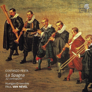Festa: 32 Variations on "La Spagna" album