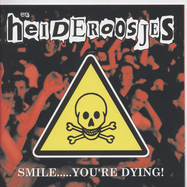 Smile...you're Dying cover
