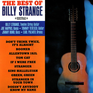 The Best Of Billy Strange (Digitally Remastered) Albumcover