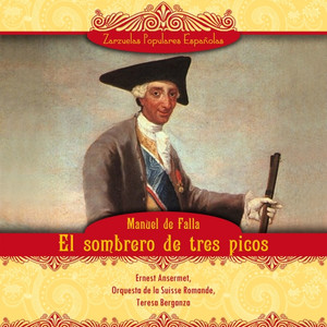 El sombrero de tres picos album
