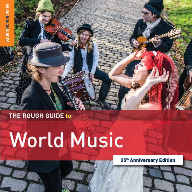 Rough Guide To World Music cover