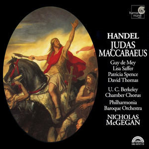 Judas Maccabaeus cover