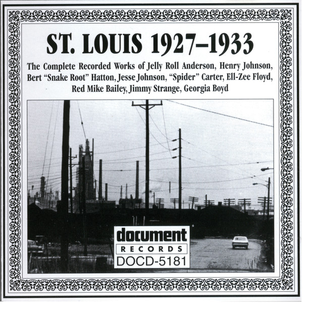 St. Louis Complete Recorded Works 1927-1933 cover