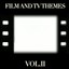 Film and Tv Themes, Vol. 2 Albumcover