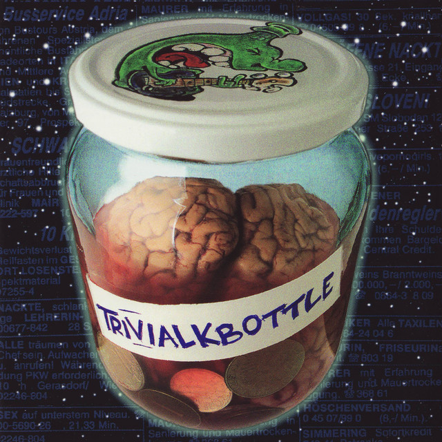 Trivialkbottle cover