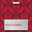 Famous Hits By Violeta Parra cover