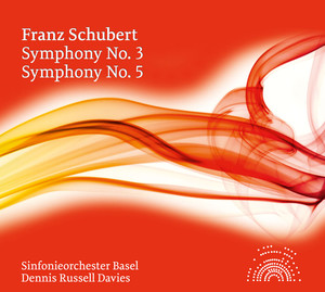 Symphonies Nos. 3 & 5 cover