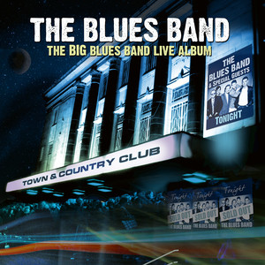 The Big Blues Band Live Album cover
