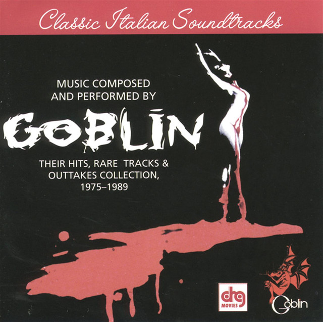 Classic Italian Soundtracks cover