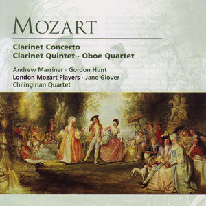 Clarinet Concerto & Quintet cover