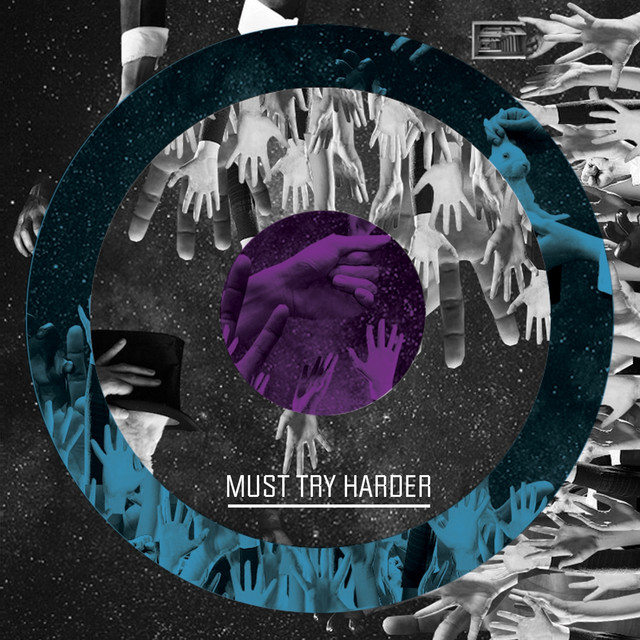Must Try Harder Ep cover
