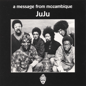 A Message From Mozambique Albumcover
