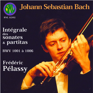 Bach: Intégrale des Sonates et Partitas pour violon album