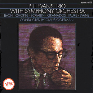 Bill Evans With Symphony Orchestra album