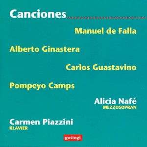 Alicia Naf&eacute; & Carmen Piazzini